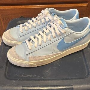 Nike Baby Blue Sneakers